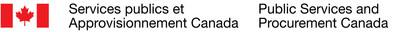 Logo du Services publics et Approvisionnement Canada (Groupe CNW/Services publics et Approvisionnement Canada)