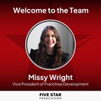 Missy Wright joins Five Star Franchising as Vice President of Franchise Development