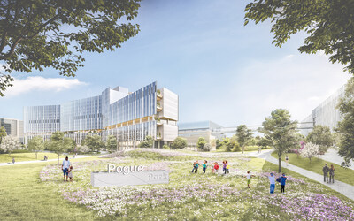 Children's Health and UT Southwestern Receive $100 Million Donation from the Pogue Family to Name Pogue Park at New $5 Billion Dallas Pediatric Campus