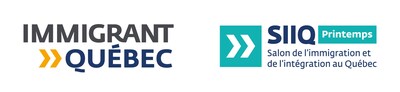 Logo IQ et SIIQ Printemps 2024 (Groupe CNW/Immigrant Québec)