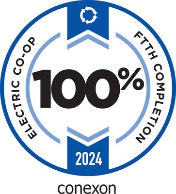 Conexon's 100 Club honors electric cooperatives that have completed on-system FTTH builds