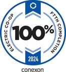 Conexon debuts '100 Club' program to honor electric cooperatives that complete on-system high-speed fiber network and ensure reliable, affordable broadband for members