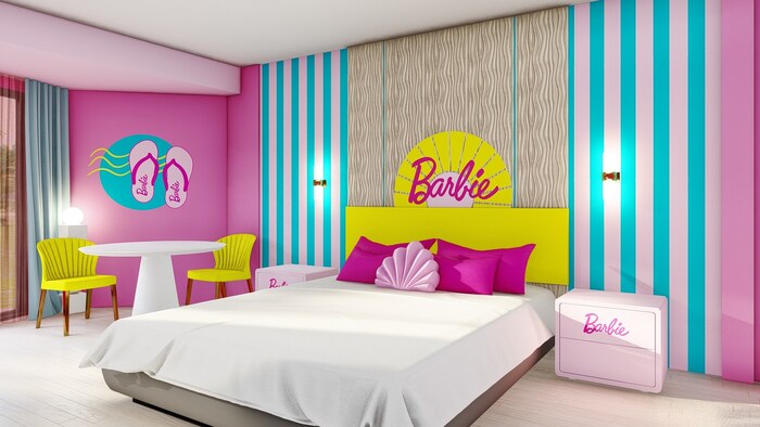 Barbie Bahamas Beach Vacation Guest Room in The Coral at 
Atlantis Paradise Island