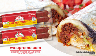 Burritos Norteños (PRNewsfoto/V & V Supremo Foods, Inc.)