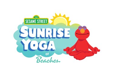 Sesame Street Sunrise Yoga at Beaches