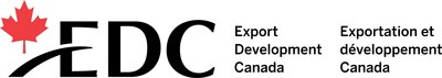 Export Development Canada (EDC) Logo (CNW Group/Export Development Canada 2 (EDC))
