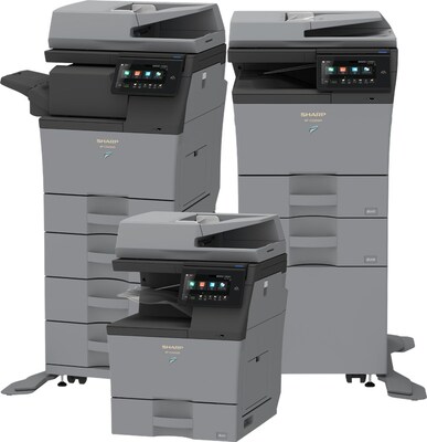 Sharp Launches Three New A4 Color Multifunction Printers - May 16 
