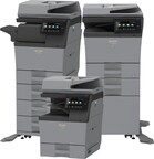 Sharp Launches Three New A4 Color Multifunction Printers