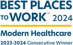 Oshi Health Recognized as One of the Best Places to Work in Healthcare in 2024