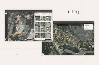 Clay overview and interaction tiles.