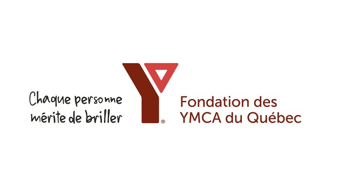 Logo de la Fondation des YMCA du Québec (Groupe CNW/Les YMCA du Québec)