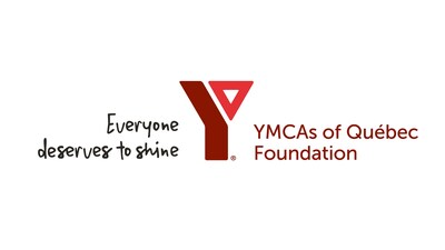 YMCAs of Québec Foundation logo (CNW Group/Les YMCA du Québec)