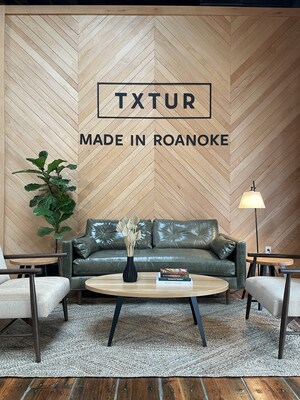 Virginia-based furniture manufacturer Txtur is excited to announce the opening of their new showroom in Richmond on May 17, marking the company's second brick-and-mortar location in Virginia.