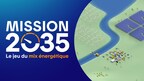 Hydro-Québec présente Mission 2035, le jeu du mix énergétique