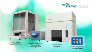 Sysmex a reçu l'autorisation de Santé Canada Ouvrir la voie à une solution complète de cytométrie en flux clinique