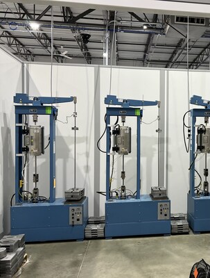 NSL Analytical now offers high-temperature stress rupture testing services at its new metallurgical lab.