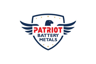 Patriot Battery Metals Inc. Logo (CNW Group/Patriot Battery Metals Inc.)