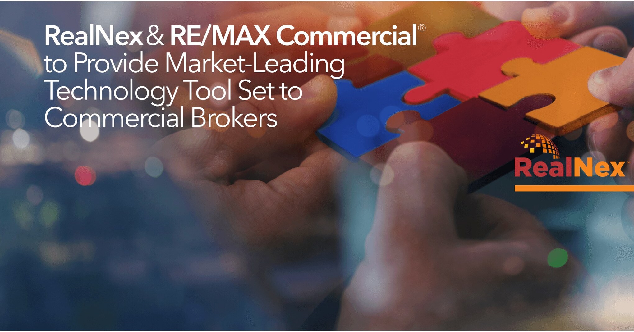 RealNex and RE/MAX Commercial to Provide Market-Leading Technology Tool Set to Commercial Brokers