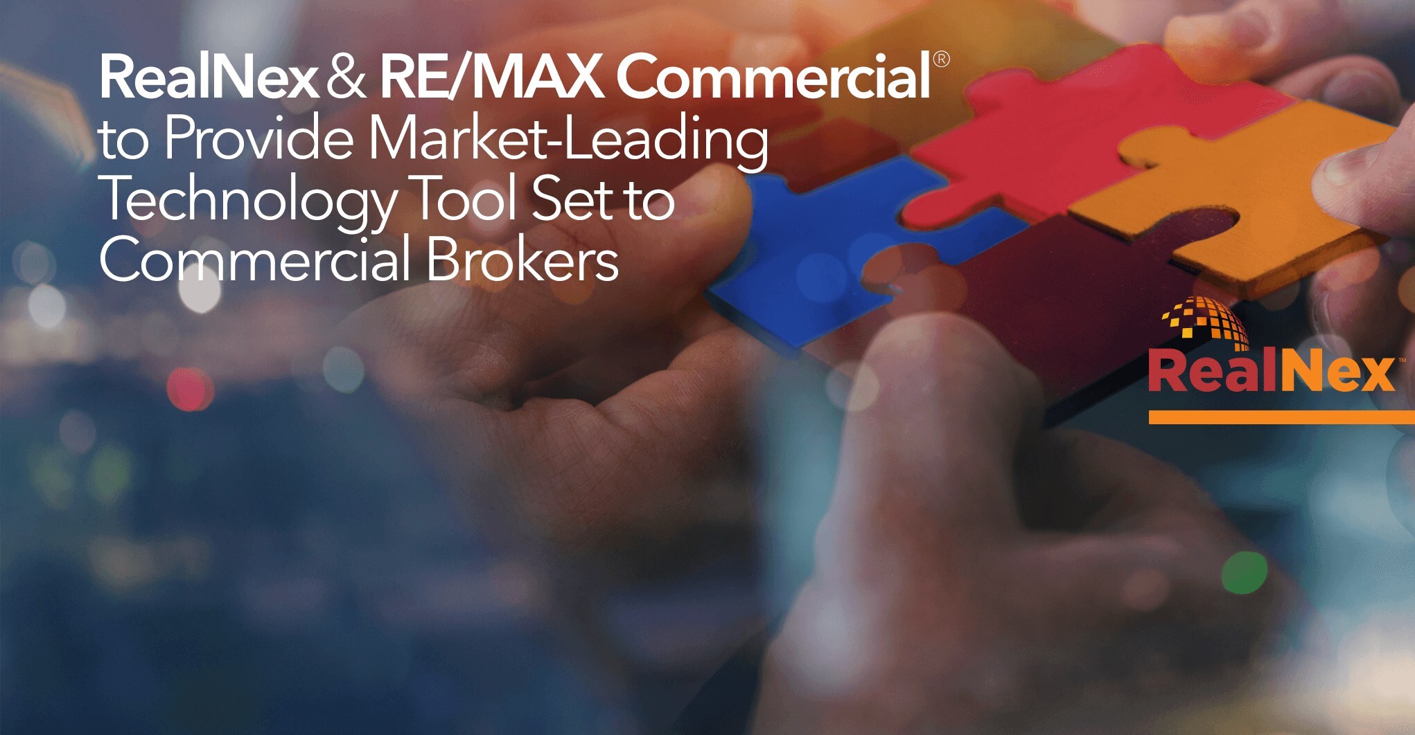 RealNex and RE/MAX Commercial to Provide Market-Leading Technology Tool Set to Commercial Brokers