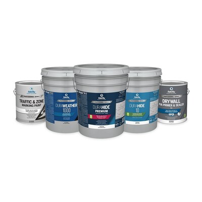 The new Dutch Boy® Professional Series program offers a diverse range of products, encompassing everything from premium residential paints to robust industrial coatings, ensuring there’s a perfect solution for every project need and application.