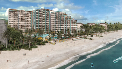 Margaritaville Beach Resort & Residences Playa Caracol Rendering