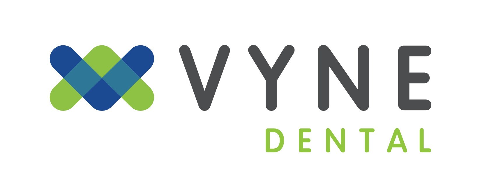 Vyne Dental is part of the Vyne family of industry leading information exchange, revenue cycle management and secure communication solutions for healthcare. Vyne Dental strategically develops solutions, for dental practices, healthcare providers, and insurance plans and payers, that facilitate the secure exchange of health information in a digital, end-to-end revenue cycle that optimizes cash flow while reducing associative costs. (PRNewsfoto/Vyne Dental)