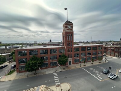 Bedrock Materials' headquarters and R&D laboratory are inside mHUB, an 80,000 square foot development facility near Fulton Market in Chicago.