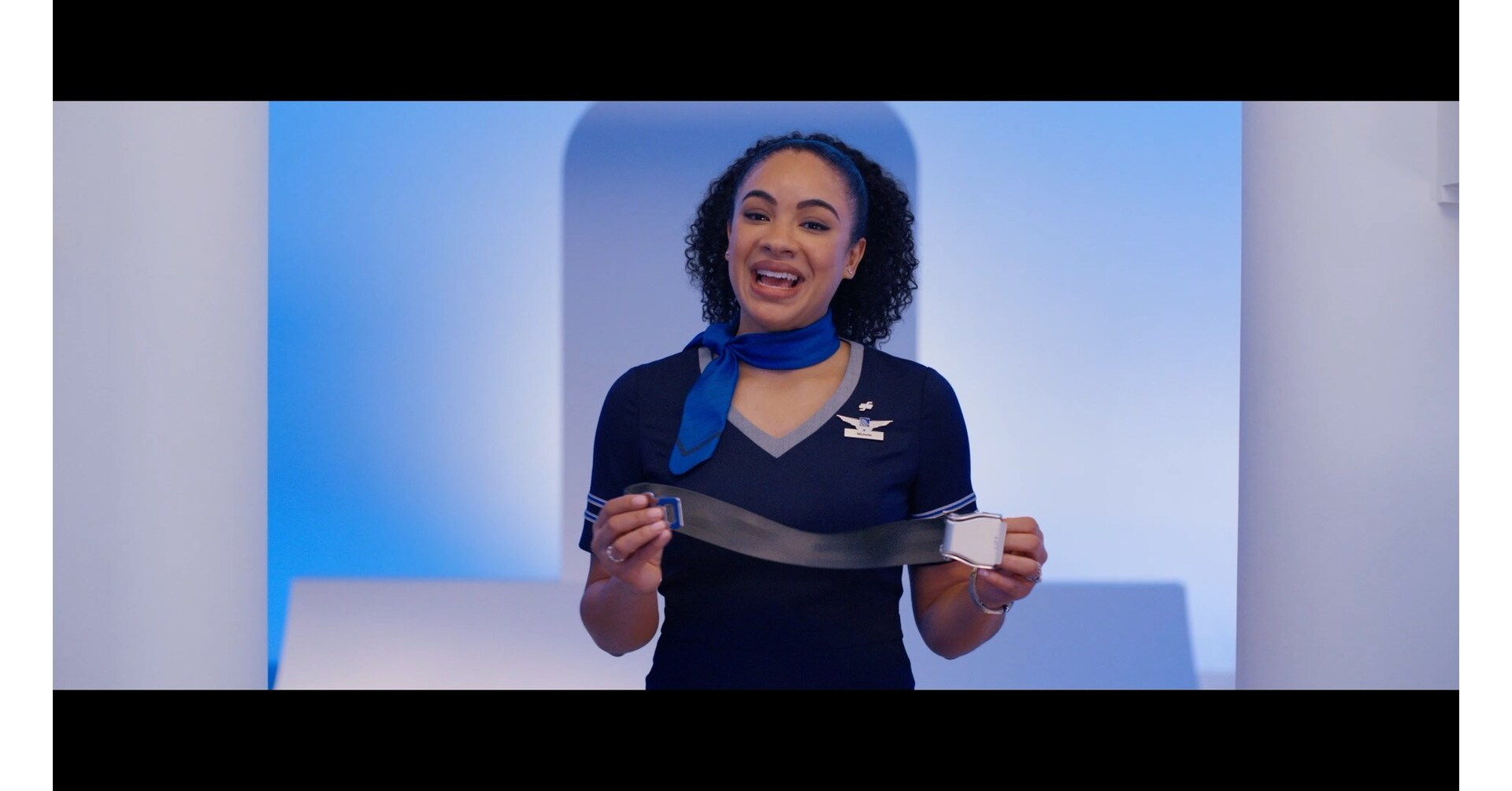United Airlines Debuts New Onboard Safety Video May 16, 2024