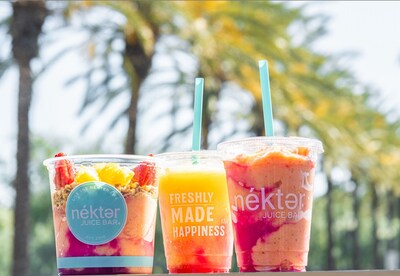 Nekter Juice Bar Merges the Nutritional Power of Pitaya and Passion Fruit in Summertime Collaboration with Pitaya Foods