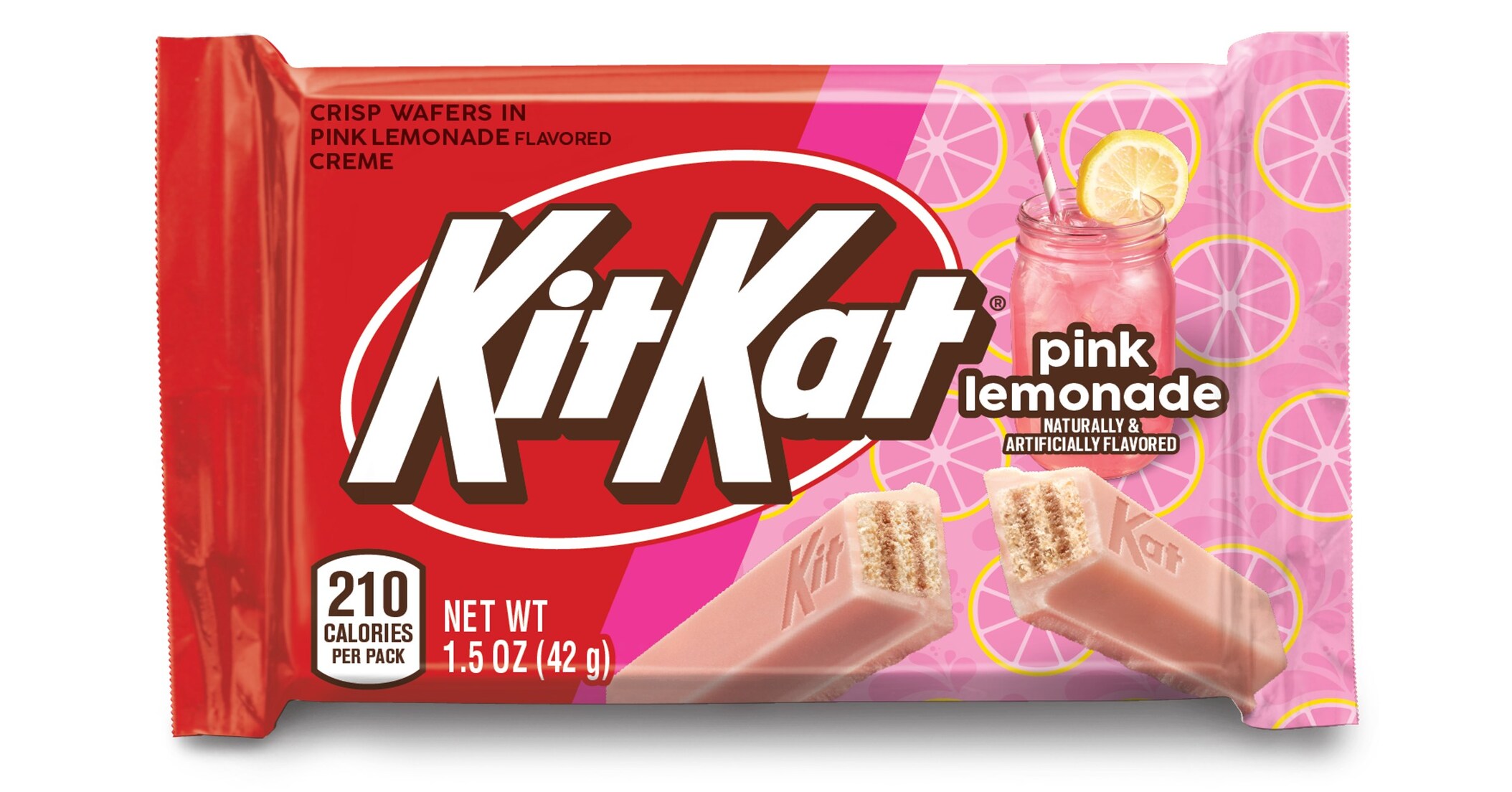 KIT KAT® Brand Debuts New Limited-Edition Flavor for Summer: KIT KAT® Pink  Lemonade Flavored Bar