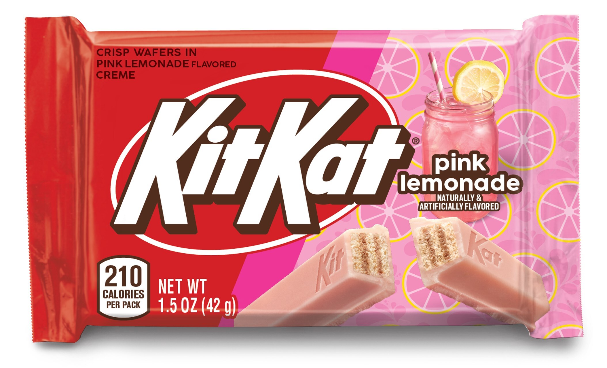 KIT KAT Celebrates Summer with Limited-Edition ‘Pink Lemonade Flavored Bar’