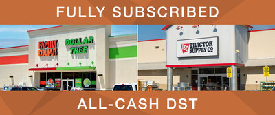 Demand for Stable Debt-Free Offerings Drives Full Subscription of ExchangeRight's All-Cash DST