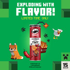 Pringles brings Minecraft TNT to the table: Celebrating 15 years of gameplay with an explosive, limited-edition flavor