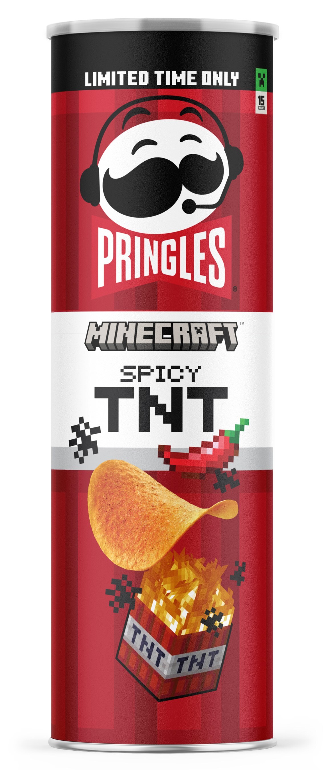 Pringles brings Minecraft TNT to the table: Celebrating 15 years of ...