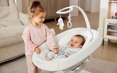 Graco launches SmartSense™ Soothing Swing