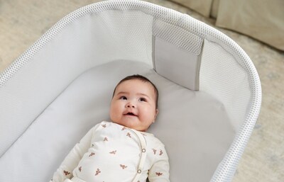 Graco launches SmartSense™ Soothing Bassinet