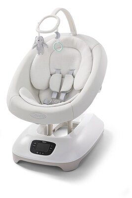 Graco launches SmartSense™ Soothing Swing