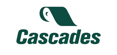 Logo Cascades (Groupe CNW/Cascades Canada ULC.)