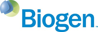 Biogen logo (PRNewsfoto/Biogen Inc.,Ionis Pharmaceuticals, Inc.)