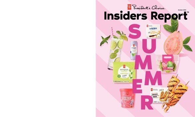 President’s Choice® Kicks Off Summer 2024 with the PC® Insiders Report™ (CNW Group/President's Choice)