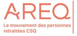 Logo de l'AREQ-CSQ (Groupe CNW/AREQ (CSQ))