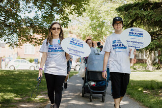 We walk for our mothers, fathers, grandparents, partners and loved ones. Who will you walk for? (CNW Group/Alzheimer Society of Toronto)