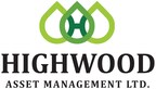 HIGHWOOD ASSET MANAGEMENT LTD. ANNOUNCES 2024 FIRST QUARTER RESULTS