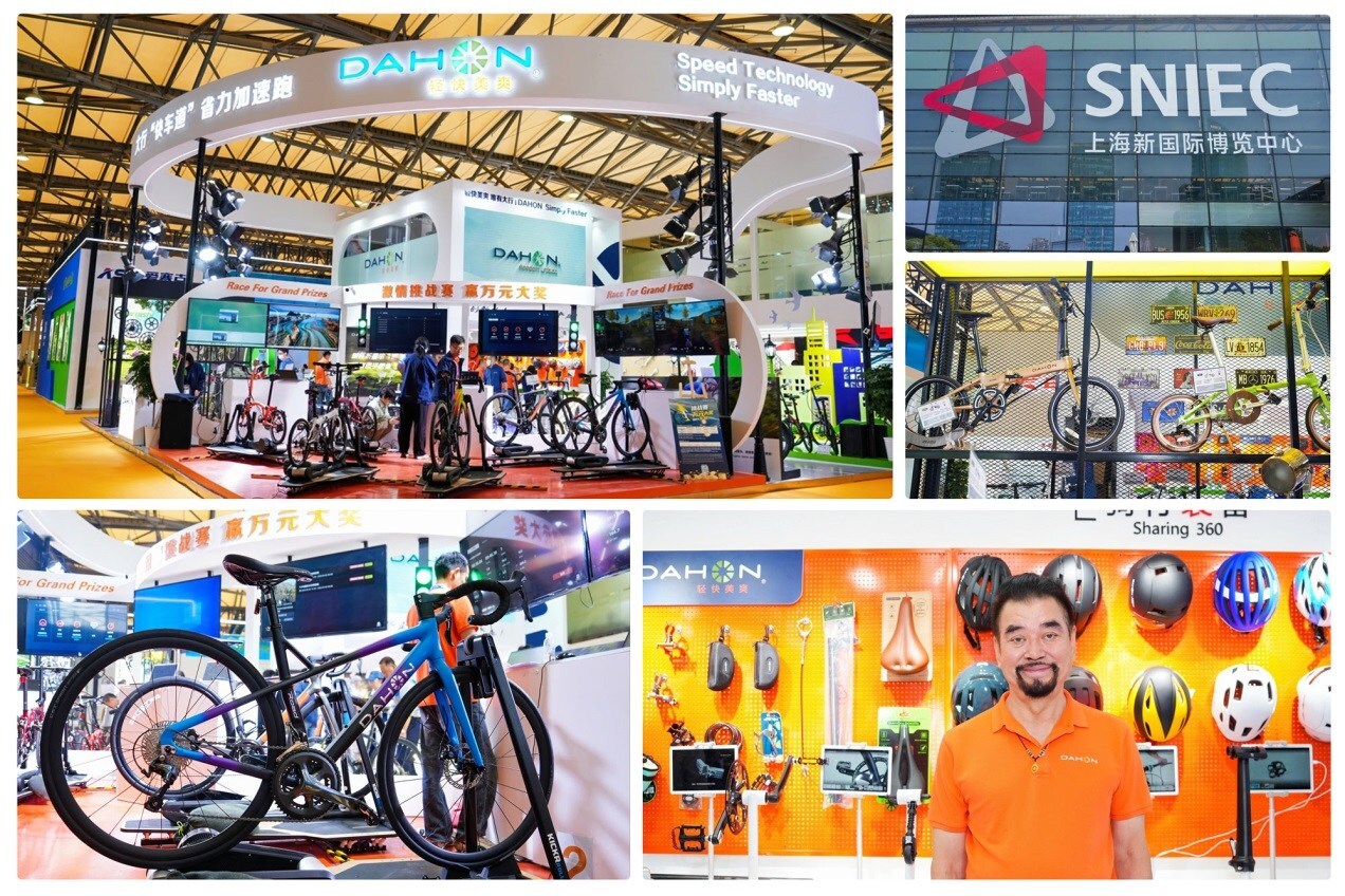 DAHON and Dr. David Hon capture global attention with their wide range of bicycles