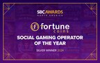 Fortunecoins.com named runner-up for the prestigious title of Social Gaming Operator of the Year at the SBC North America Awards 2024