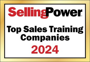SRG, a Part of SBI, Named to Selling Power Magazine's Top Sales Training Companies 2024 List