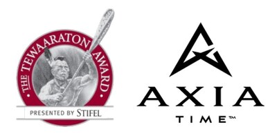 AXIA Time. The Official Timepiece of the Tewaaraton Award.