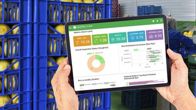 The FreshCloud digital platform, powered by AgroFresh, streamlines quality produce inspections and intelligent end-to-end data visibility.