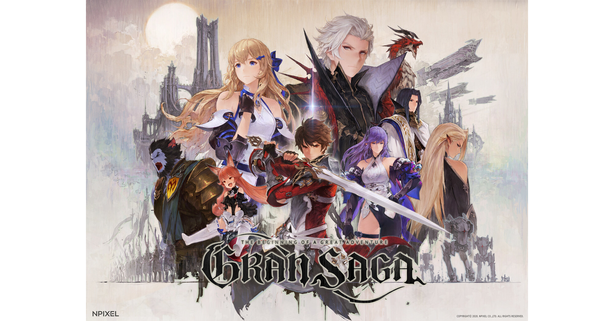 Gran Saga, Anime-Style MMORPG that found success in Korea and Japan