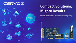 Compact Solutions, Mighty Results: Cervoz Unleashes the Power of Edge Computing